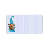Summer Gnome Return Address Label (Voorkant)