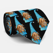 Summer Gnome Stropdas (Opgerold)