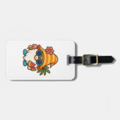 Summer Gonk Bagagelabel (Voorkant horizontaal)