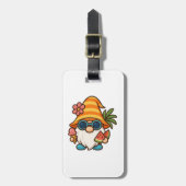 Summer Gonk Bagagelabel (Voorkant verticaal)