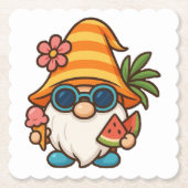 Summer Gonk Kartonnen Onderzetters (Voorkant)