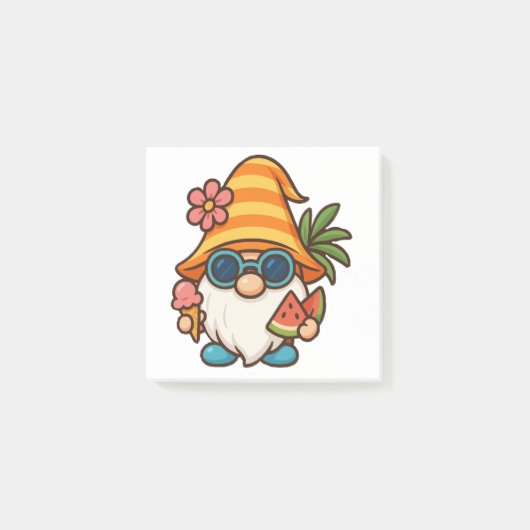 Summer Gonk Post-it® Notes (Voorkant)
