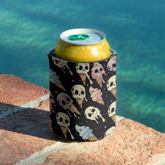 Summer Gothic schedels Ice Cream Spooky Blikjeskoeler (Insitu Zwembad)