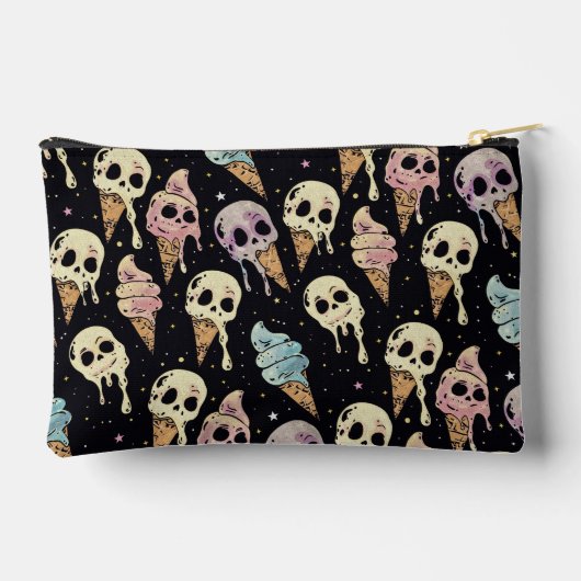 Summer Gothic schedels Ice Cream Spooky Etui (Achterkant)