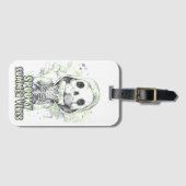 Summer gothic Spooky Summer Vibes Bagagelabel (Voorkant (horizontaal))