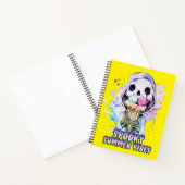 Summer gothic Spooky Summer Vibes Notitieboek (Binnen)