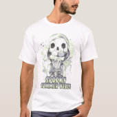 Summer gothic Spooky Summer Vibes T-shirt (Voorkant)