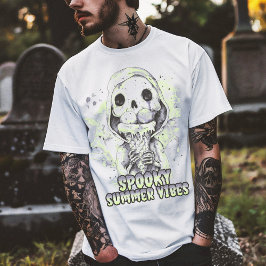 Summer gothic Spooky Summer Vibes T-shirt