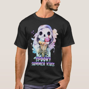 Summer gothic Spooky Summer Vibes T-shirt