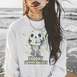 Summer gothic Spooky Summer Vibes Trui