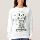 Summer gothic Spooky Summer Vibes Trui (Voorkant)