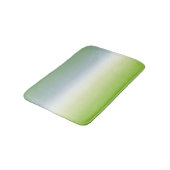 Summer Gradient Cool Blue Green Ombre Badmat (Gekanteld)