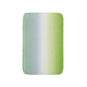 Summer Gradient Cool Blue Green Ombre Badmat (Voorkant Verticaal)