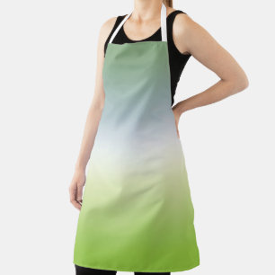 Summer Gradient Cool Blue Green Ombre Schort