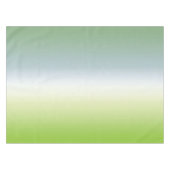 Summer Gradient Cool Blue Green Ombre Tafelkleed (Voorkant (Horizontaal))