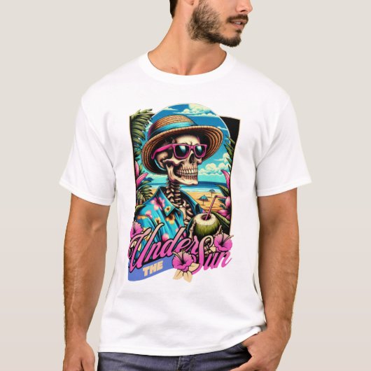 Summer Graphic T-shirt (Voorkant)
