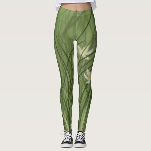 Summer Grass Leggings (Voorkant)