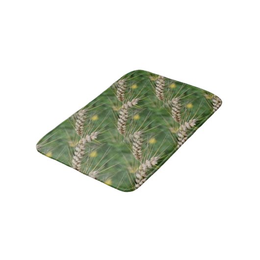 Summer Grass Natuur Pattern Badmat (Gekanteld)