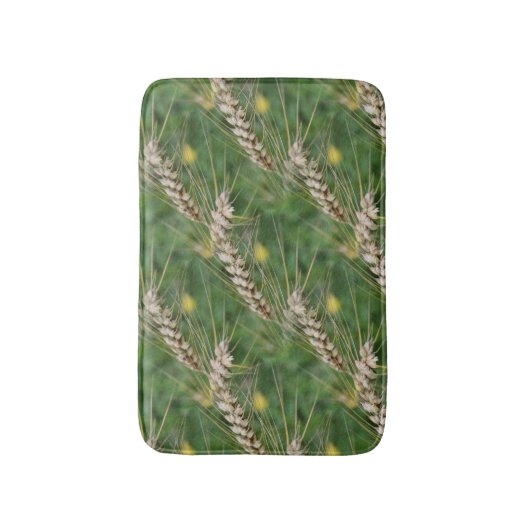 Summer Grass Natuur Pattern Badmat (Voorkant Verticaal)