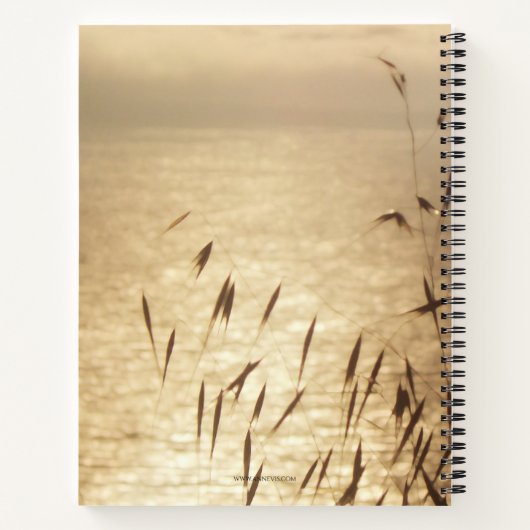 Summer Grass Poetry Notitieboek (Achterkant)