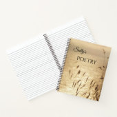 Summer Grass  Poetry Notitieboek (Binnen)