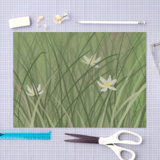 Summer Grass Tissuepapier (Craft)
