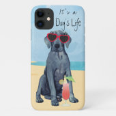 Summer Great Dane Case-Mate iPhone Case (Achterkant)