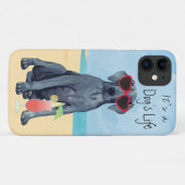 Summer Great Dane Case-Mate iPhone Case (Achterkant (horizontaal))