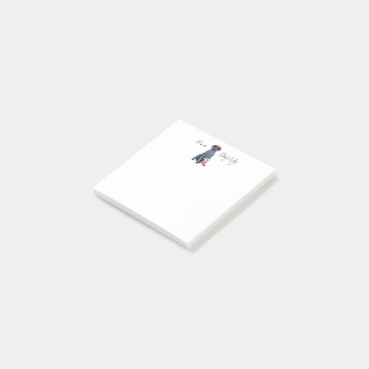 Summer Great Dane Post-it Notes (Schuin)