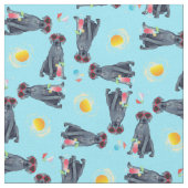 Summer Great Dane Stof (Close Up)