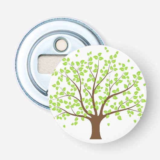 Summer Green Button Flesopener (Voorkant)