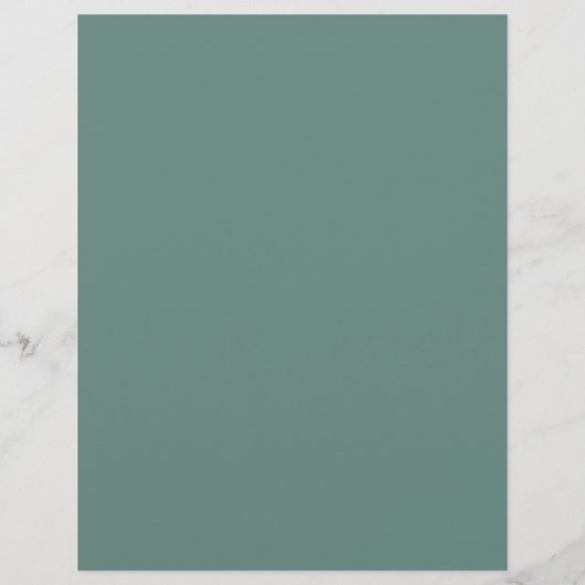 Summer Green Eucalyptus Baby Bingo Shower Game (Achterkant)