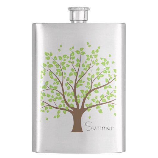 Summer Green Flacon (Voorkant)
