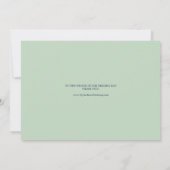 Summer Greenery | Aankondiging van de marinescheep (Achterkant)