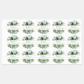 Summer Greenery Dank je wel Labels (Vel)