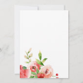 Summer Greenery Fruit Birthday Kaart (Achterkant)