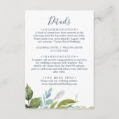 Summer Greenery — Kaart behuizing (Voorkant)