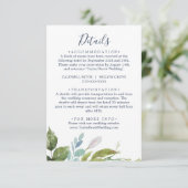 Summer Greenery — Kaart behuizing (Staand voorkant)