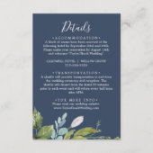 Summer Greenery | Kaart Naderingsgegevens marine (Voorkant)