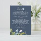 Summer Greenery | Kaart Naderingsgegevens marine (Staand voorkant)