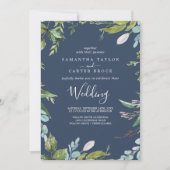 Summer Greenery | marineweddenschap Kaart (Voorkant)