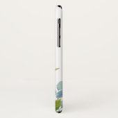 Summer Greenery Persoonlijke naam Case-Mate iPhone Case (Achterkant/links)