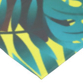 Summer Greenery Tropical Toucan Jungle Foliage Tafelkleed (Gekanteld)