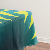 Summer Greenery Tropical Toucan Jungle Foliage Tafelkleed (Voorbeeld)