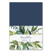 Summer Greenery Wedding Place Cards Kaart (Voorkant)