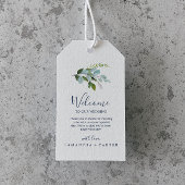 Summer Greenery Wedding Welcome Cadeaulabel