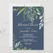 Summer Greenery | Zeevarendrierepetitie Kaart (Voorkant)