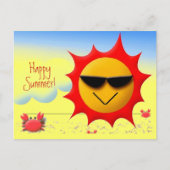 Summer Greetings Briefkaart (Voorkant)