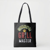 Summer Grill Master Achtertuin Tote Bag (Voorkant)