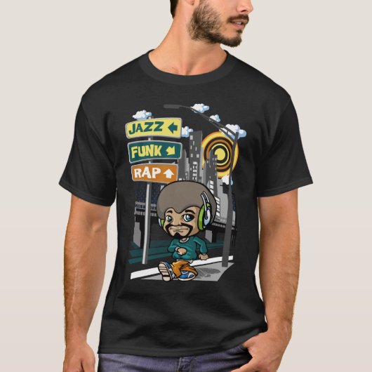 Summer groove t-shirt (Voorkant)